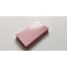 Коробка для плитки шоколаду "Рожева" з захисним лаком, 116*65*15