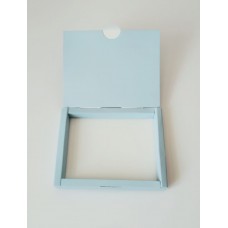Коробка для цукерок, шоколаду "Блакитна", 145*110*15