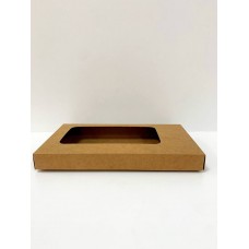 Коробка для шоколаду, мармеладу крафт, 180*100*20