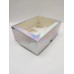 Коробка "Голограмма" для 6 капкейків, 240*180*90