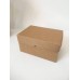Коробка для 2-х капкейків крафт без вікна, 160*110*85