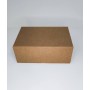 Коробка для 6 капкейків із крафта без вікна, 240*180*90