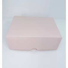 Коробка для 6 капкейков пудровая без окна, 240*180*90