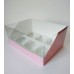 Коробка "Акваріум" на 6 капкейків рожева, 240*180*110