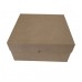 Коробка на 4 капкейки "Крафт" без вікна, 200*200*90