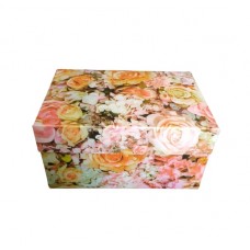 Box "Flowers" for 2 cupcakes, 160*110*85
