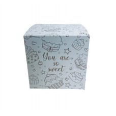 Box for 1 "You are so sweet" cupcake without a window, 90*90*90