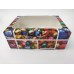 Коробка на 6 капкейків "Новорічні іграшки", 240*180*90