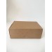 Коробка для макаронс, еклерів, безе «Крафт» без вікна, 140*100*53