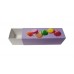 Коробка-футляр лілова "Macarons", 170*55*50