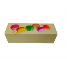 Коробка-футляр ніжно-жовта "Macarons", 170*55*50