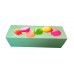 Коробка-футляр м'ятна "Macarons", 170*55*50