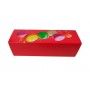 Коробка-футляр Червона"Macarons", 170*55*50