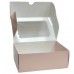 Коробка для макаронс, еклерів на 8 шт. з віконцем "Пудра", 140*100*53