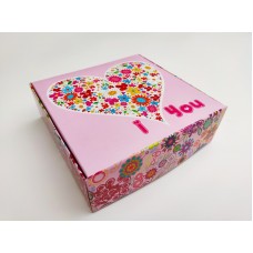 Box "I love you", 150 * 150 * 50
