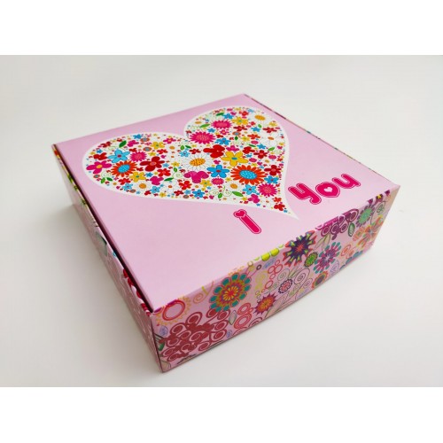 Box "I love you", 150 * 150 * 50