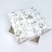 Коробка для пряників Merry Christmas, без вікна, 150*150*30