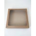 Коробка для пряників із крафта з квадратним вікном, 200*200*35