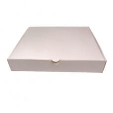 Коробка для пряників, печива "Біла" без вікна, 150*150*30