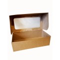 Коробка для штруделю крафт, 300*150*90