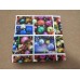 Коробка для пряників "Новорічні іграшки", 150*150*35