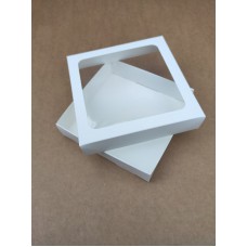 Коробка для пряників (квадратне вікно), 150*150*30