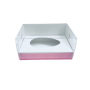 Акваріум рожевий під новий десерт «Яйце», 240*180*110
