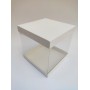 Коробка для торта з прозорими стінками, 196*196*200