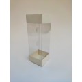 Коробка для торта з прозорими стінками, 68*70*200