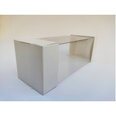 Коробка для торта с прозрачными стенками, 68*70*200