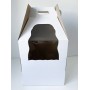 Коробка для ярусних тортів з вікном, 360*360*580