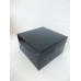 Коробка «Чорна» для бенто-тортів, кексів, сувенірів, 160*160*90мм.