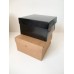 Коробка «Крафт» без вікна для бенто-тортів, кексів, сувенірів, 160*160*90мм.