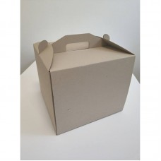 Коробка для торта "Бура-бурая", 300*300*300