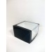 Коробка для торта "Чорна з синім відтінком", 250*250*150мм.