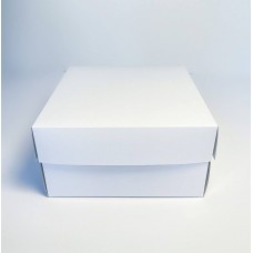 Коробка із макулатурного картону без вікна, 200*200*105