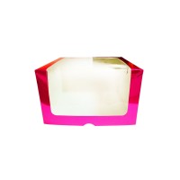 Коробка для торта "Фуксія", 250*250*150мм