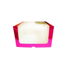 Коробка для торта "Фуксія", 250*250*150мм