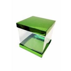 Коробка "Панорама" смарагд, 200*200*200