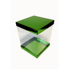 Коробка "Панорама" смарагд, 200*200*250