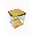 Коробка "Панорама" золото, 170*170*200