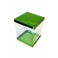 Коробка "Панорама" смарагд, 170*170*200