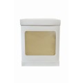 Коробка для торта з вікном і прозорою кришкою з трьох частин, 250*250*300