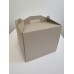 Коробка для торта "Бура-бура" без вікна, 300*300*250мм.