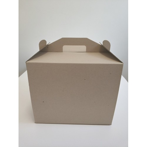 Коробка для торта "Бура-бура" без вікна, 300*300*250мм.