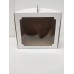 Коробка для торта з вікном, 250*250*250мм.