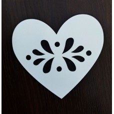 Новорічний декоративний виріб "Серце", 100*90