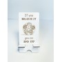 Подарункова підставка для мобільного телефону із дерева "If you BELIEVE IT you can DO IT"