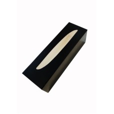 Коробка для макаронс "Чорна", 170*55*50 Коробка для макаронс "Чорна", 170*55*50