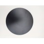 Підкладка ХДФ (ДВП) чорна, діаметр 180 мм
